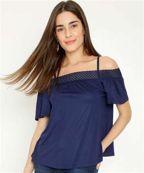 Blusa Ciganinha: Confira os modelos e cores .